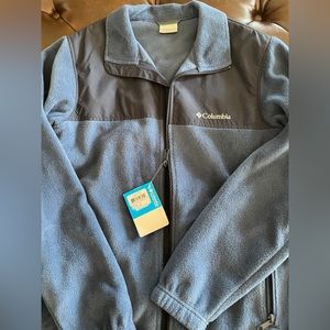 Columbia Men’s MountainTech II Full zip fleece type jacket